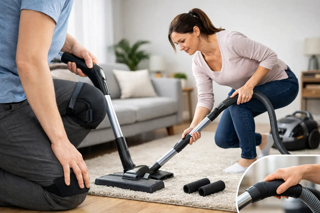 8 Simple Ways to Reduce Vacuum Cleaning Strain
