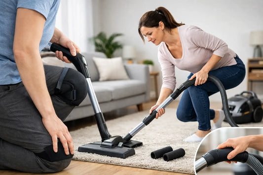 8 Simple Ways to Reduce Vacuum Cleaning Strain