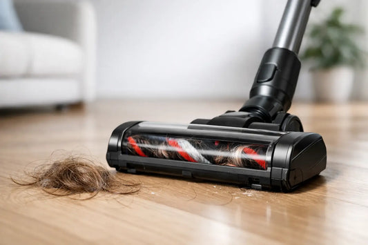 Vacuum Roller Cleaner That Stops Hair Wrap