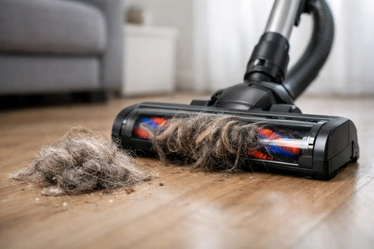 Does Tangled Fur Reduce Suction? Yes