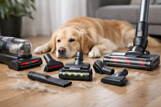 7 Best Vacuum Tools for Pet Hair