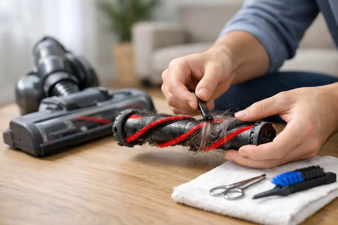 How to Clean a Vacuum Beater Bar Safely