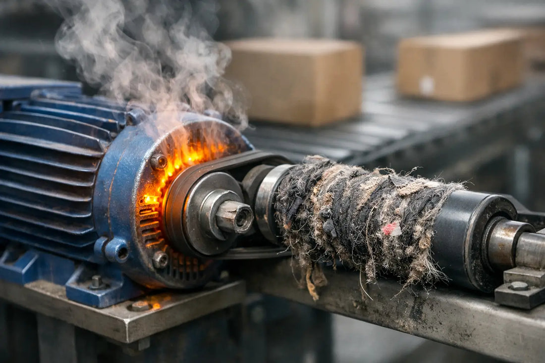 Can Clogged Rollers Overheat Motors? Yes, Sometimes