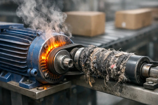 Can Clogged Rollers Overheat Motors? Yes, Sometimes