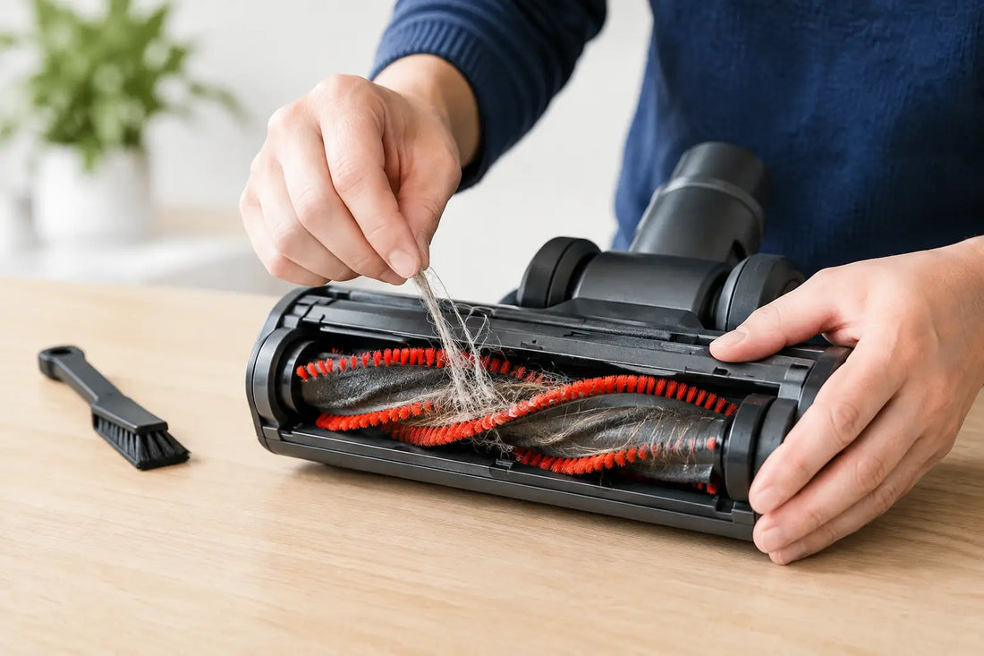 Clear Thread From Your Vacuum Roller Fast