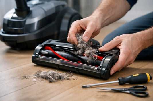 How to Unclog Vacuum Agitator Fast