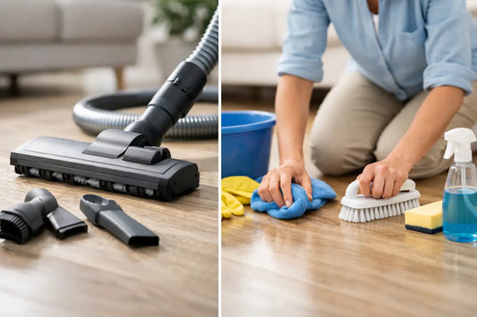 Vacuum Maintenance Accessory vs Manual Cleaning