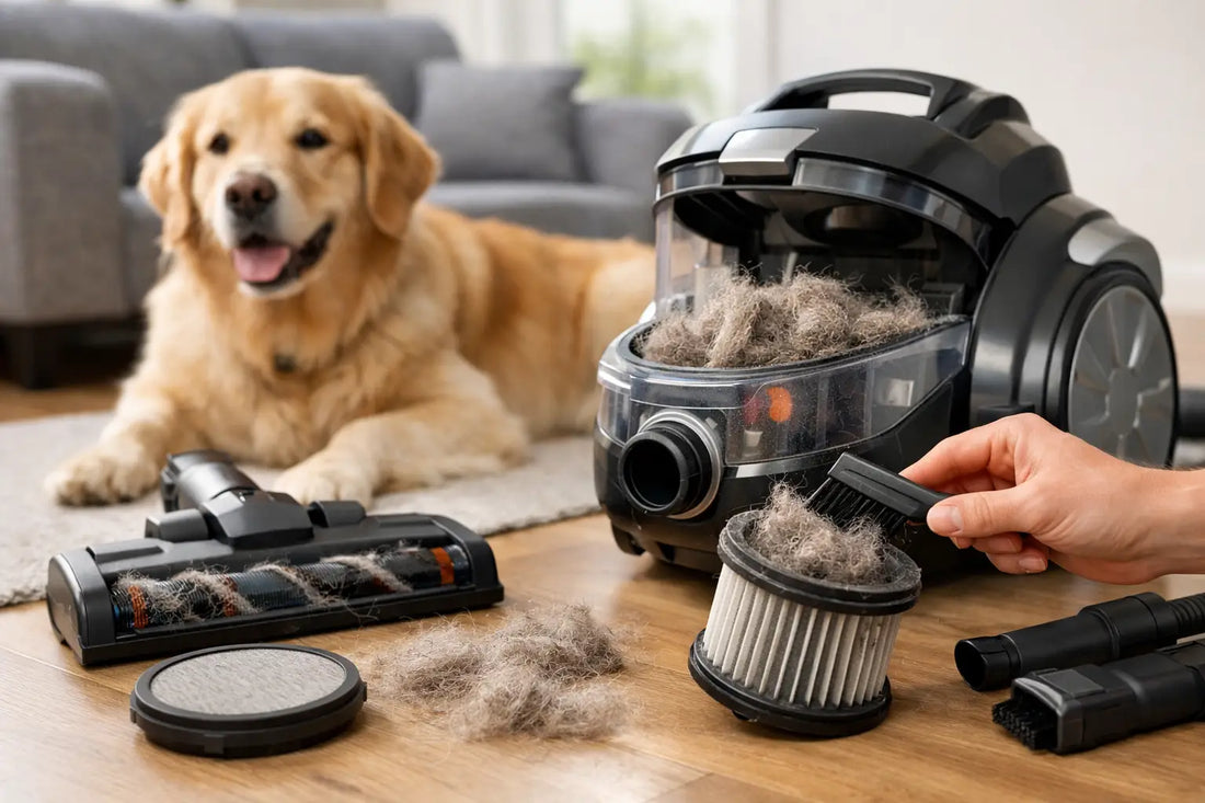 Pet Hair Vacuum Care Guide for Better Suction