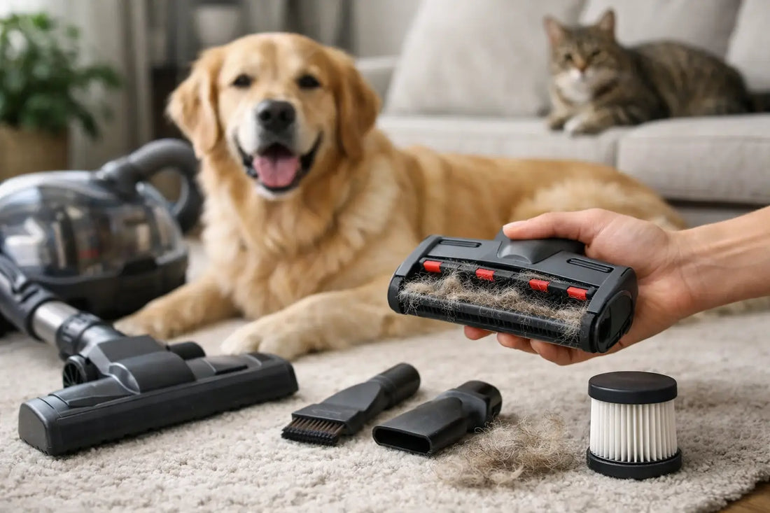 Vacuum Maintenance Tool for Pet Owners