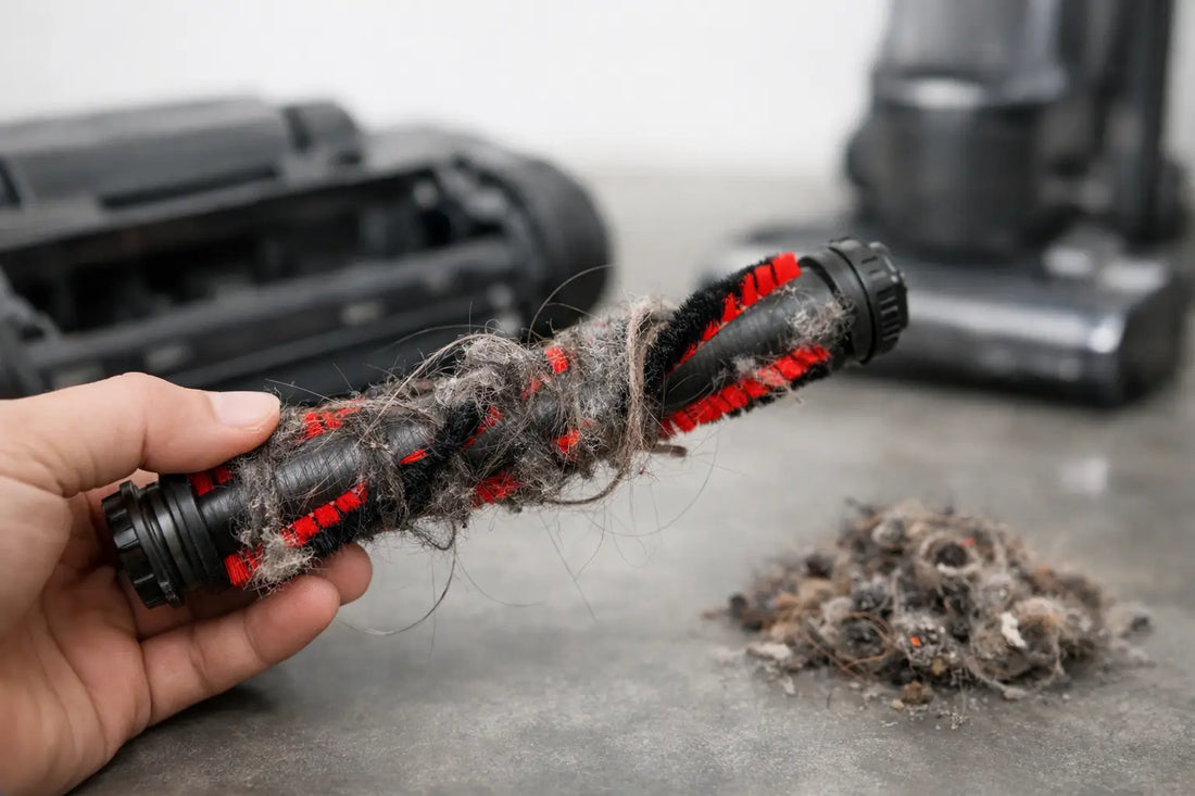 Is Brushroll Buildup Causing Noise?