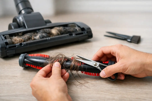 How to Clean Hair Out of Vacuum Beater Bar