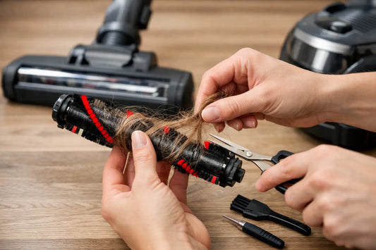 How to Get Hair Out of Vacuum Brush Fast