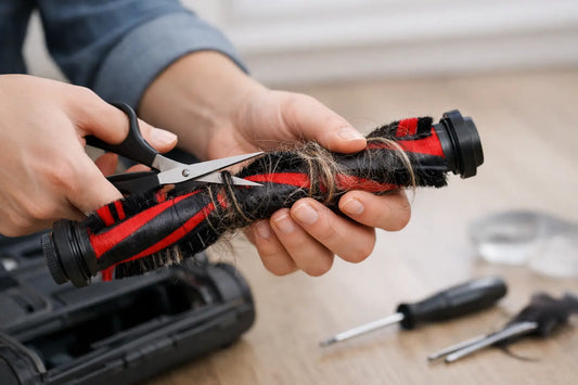 How to Fix Tangled Vacuum Brushroll Fast