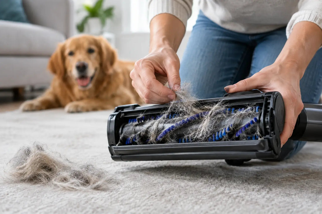 Pet Hair Is Clogging Your Vacuum. Fix It Fast