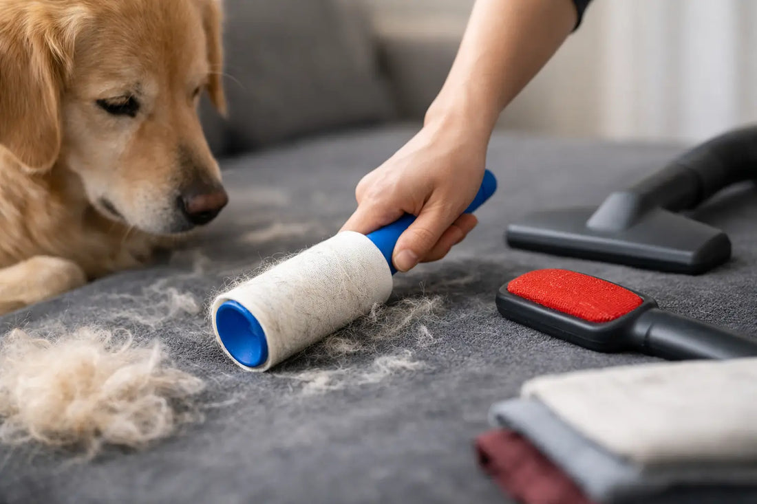 How to Remove Fur Buildup Fast