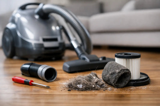 Vacuum Suction Problems? Fix the Usual Causes