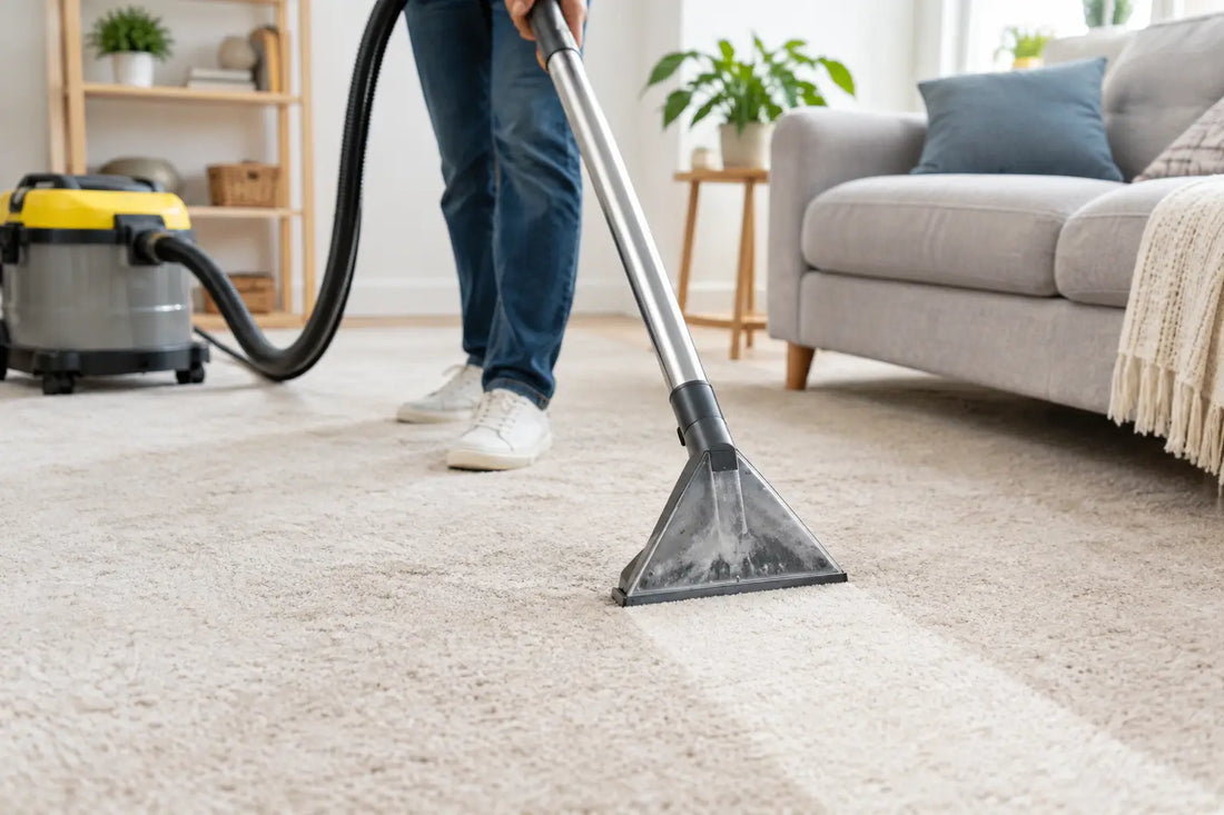 A Guide to Carpet Cleaning Efficiency at Home