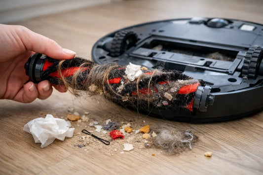 What Causes Vacuum Brush Jams?