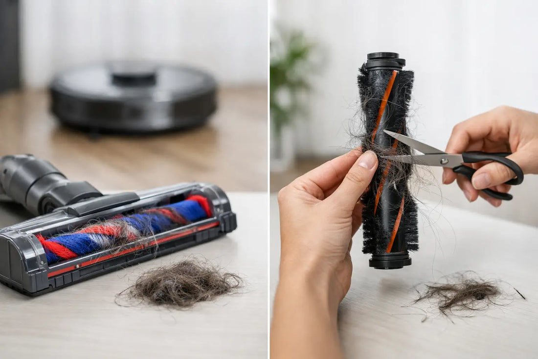 Buy Vacuum Brush Hair Remover or Keep Cutting?