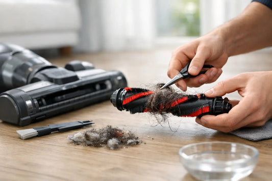 How to Clean a Vacuum Brush Roller Fast