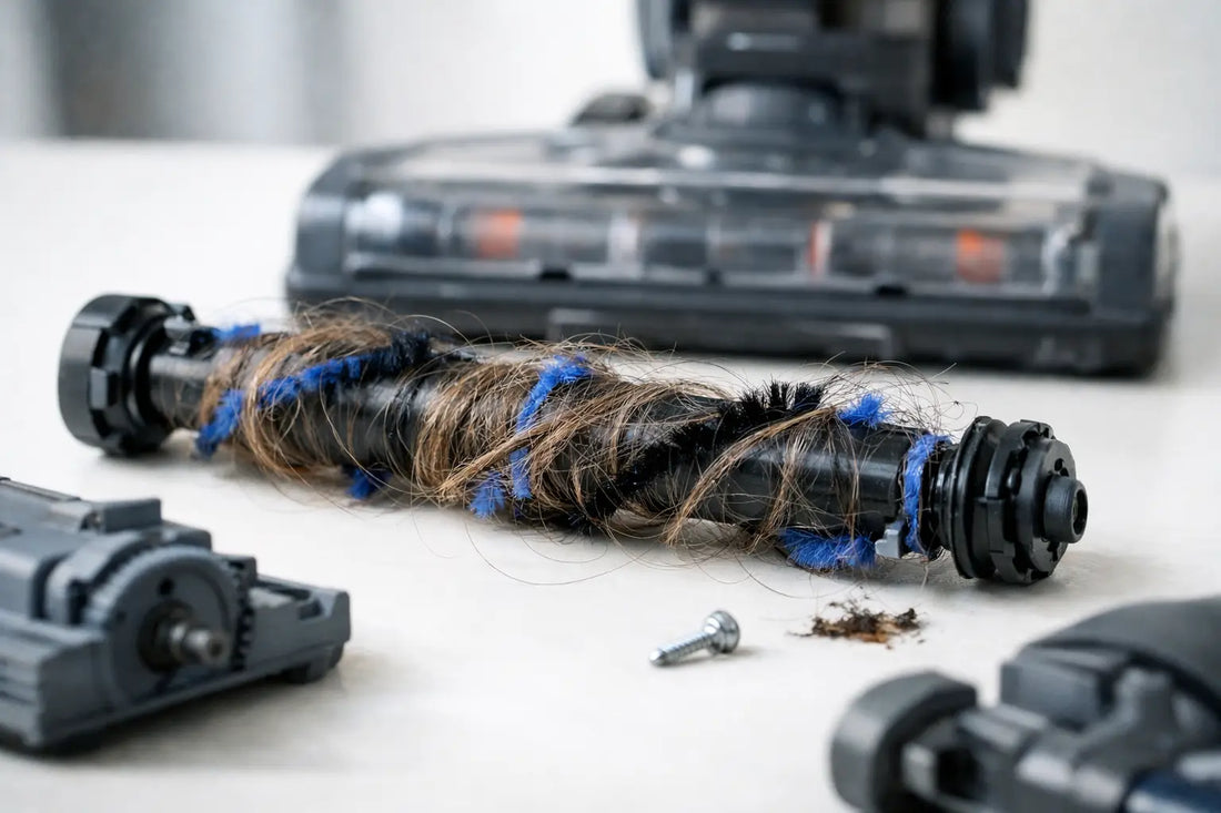 Can Hair Wrap Damage Vacuum Parts?