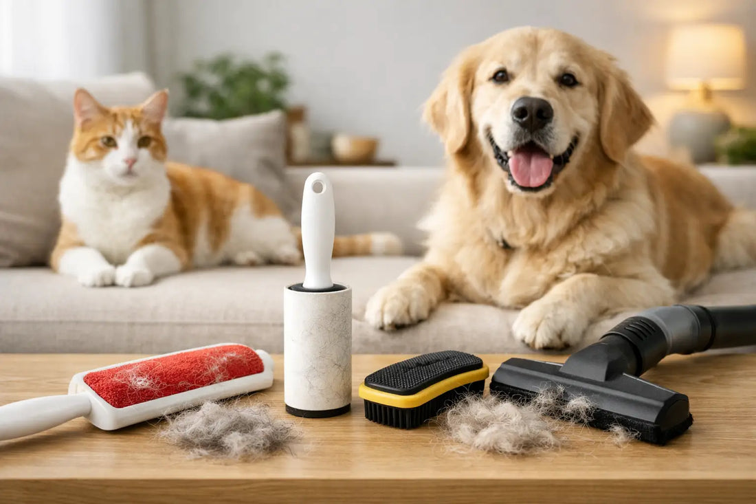 How to Remove Pet Fur Safely at Home