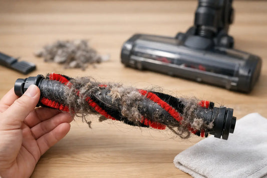 7 Top Signs Brushroll Needs Cleaning