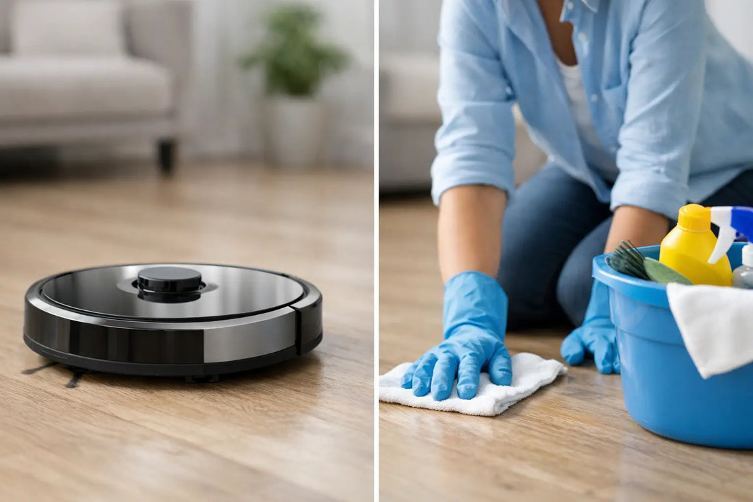 Hands Free Versus Manual Cleaning: What Wins?