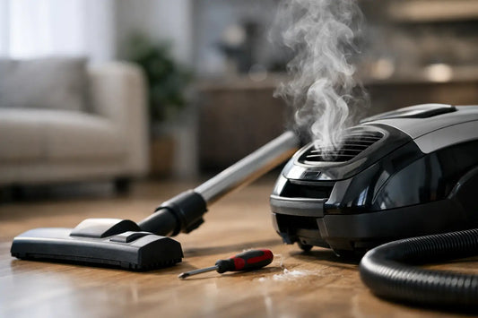 Why Does Vacuum Smell Burnt? Fix It Fast
