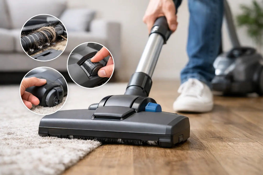 Why Is a Vacuum Head Hard to Push? 8 Fixes