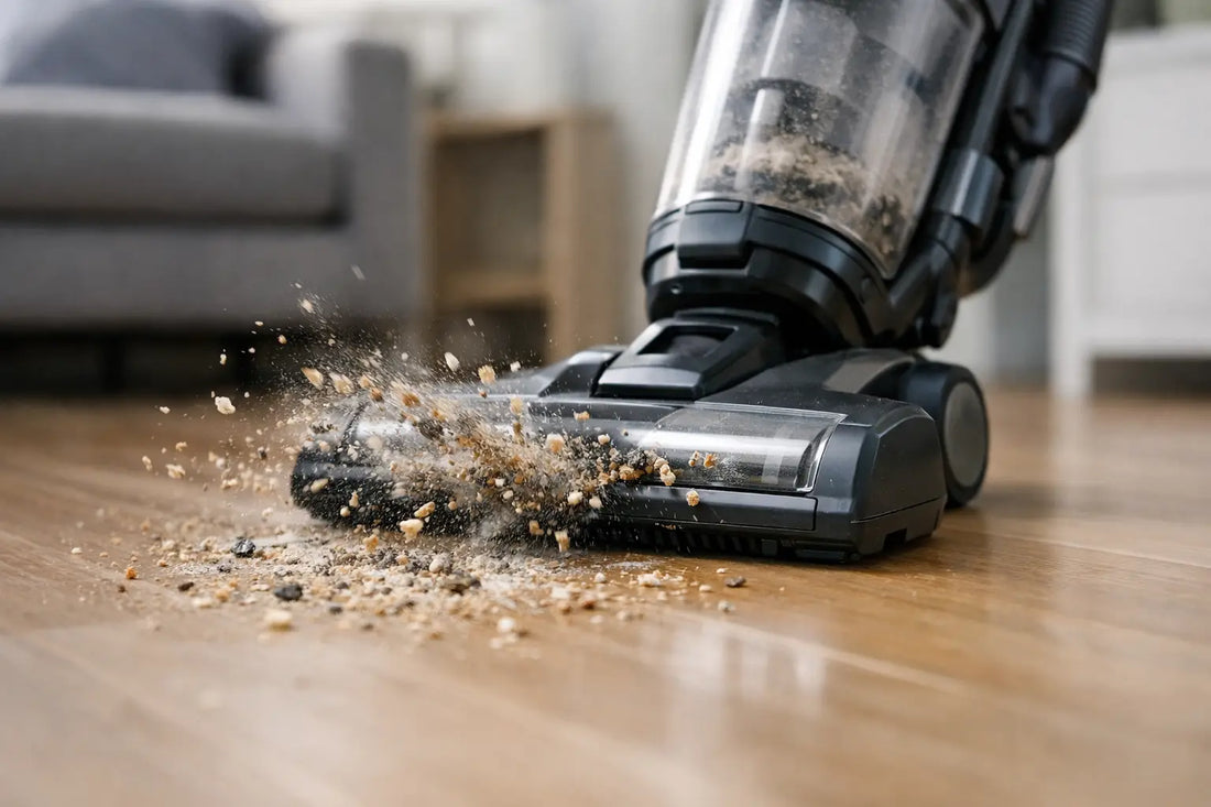How to Stop Your Vacuum From Spitting Debris