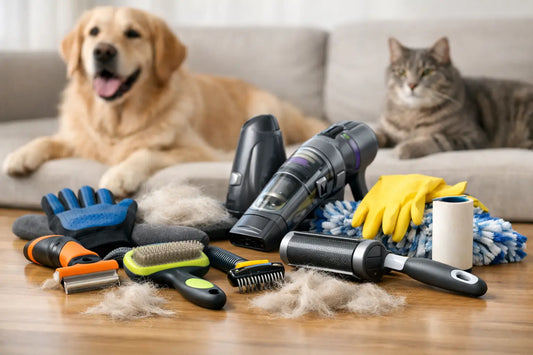 10 Best Cleaning Tools for Shedding Pets