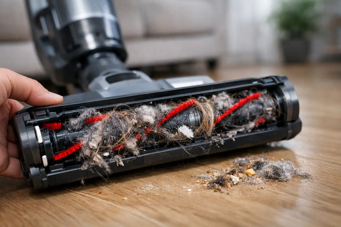 Does Brushroll Debris Reduce Suction? Yes.