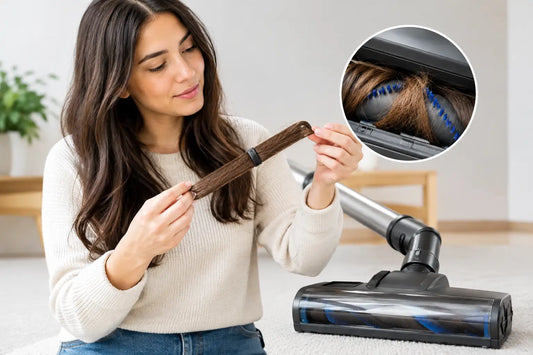 Can Hair Wrap Wear Belts? Vacuum Damage Explained