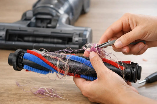 How to Remove Thread From Vacuum Brush Roll
