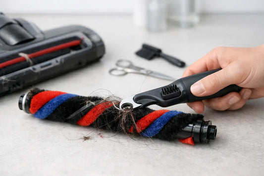 Best Tool to Clean Vacuum Brush Rolls