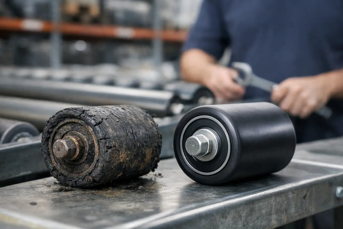 When Should Rollers Be Replaced? 7 Clear Signs