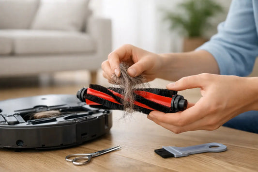 How to Keep Vacuum Brush Hair Free for Good