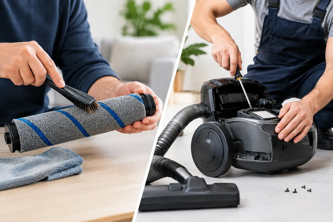 Roller Care Versus Vacuum Repair: Know the Difference
