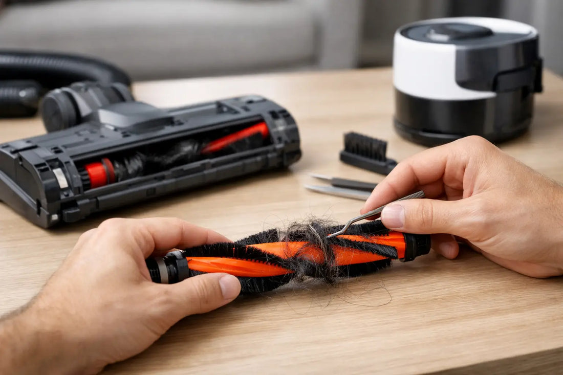 Vacuum Brushroll Maintenance Guide That Works