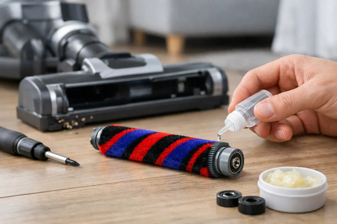 How to Prevent Vacuum Roller Friction Fast