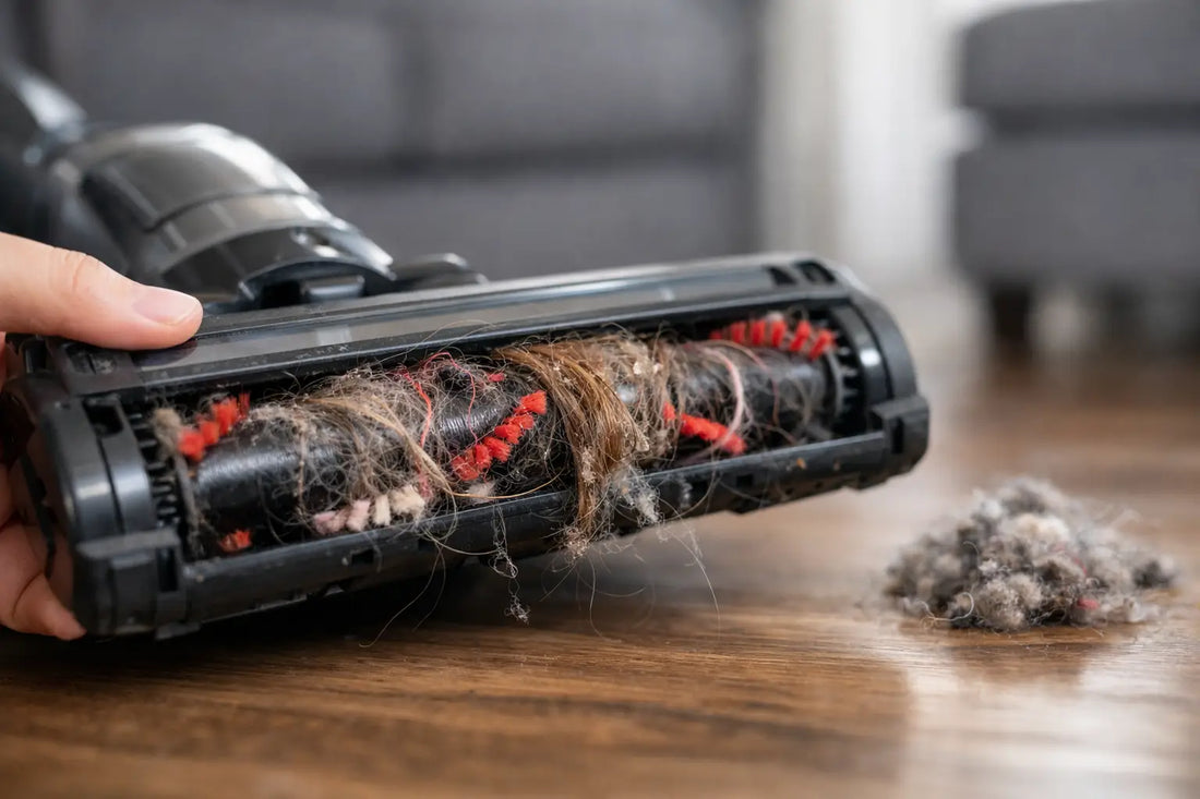 Vacuum Brushroll Clogged Symptoms to Watch For