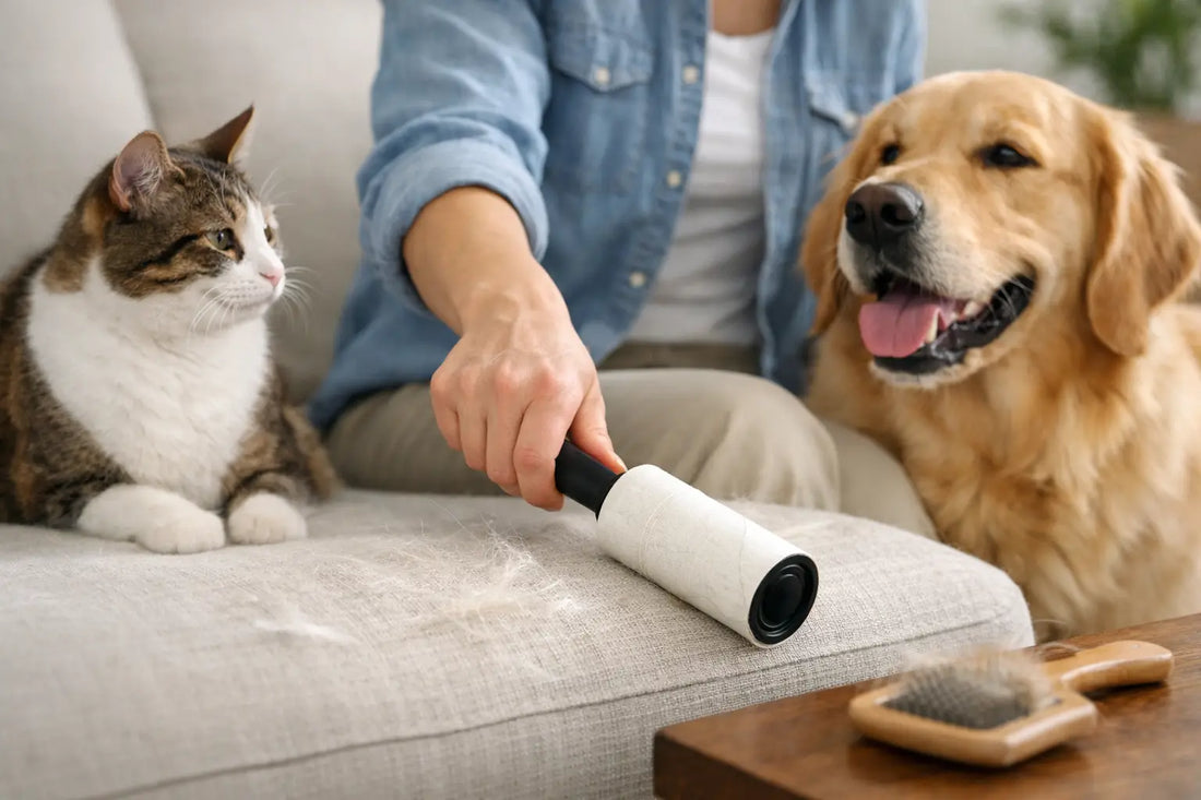 Pet Household Roller Care Example: A Better Routine