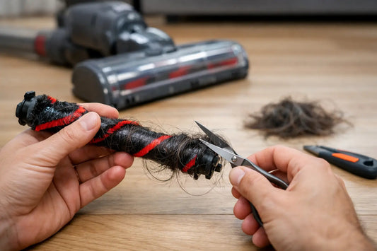 How to Remove Hair From Vacuum Roller Fast