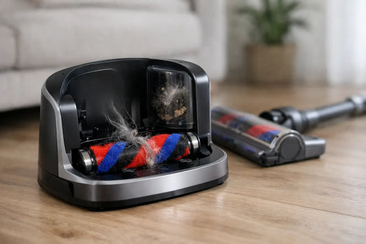 Hands Free Vacuum Brush Cleaner Benefits
