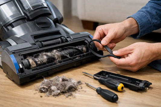 Vacuum Belt or Brush Blockage? Fix It Fast