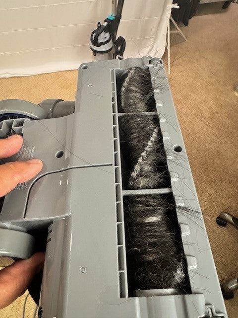 Before Using EZ Vac Brush