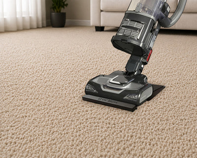3. Align properly and run vacuum for 30 - 60 seconds