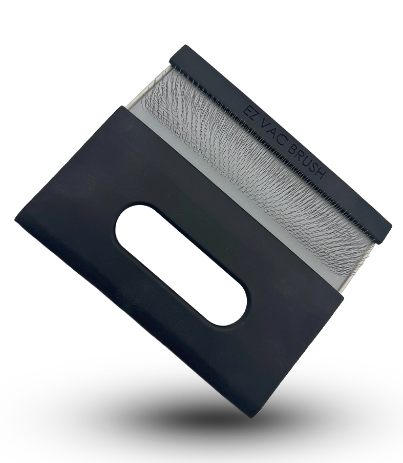 WHY EZ VAC BRUSH WORKS